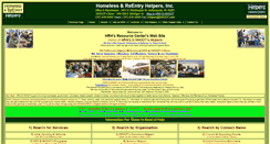 Desktop Screenshot of indianahelpers.com