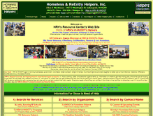 Tablet Screenshot of indianahelpers.com